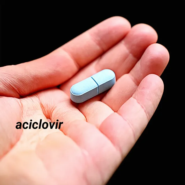 Aciclovir nombre comercial y generico